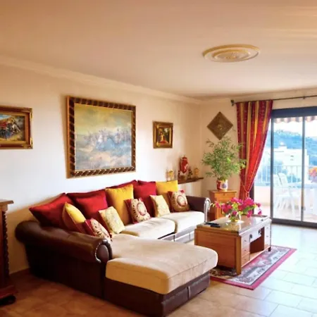 Apartmán Large Bright With Balcony And Sea View Ajaccio (Corsica)