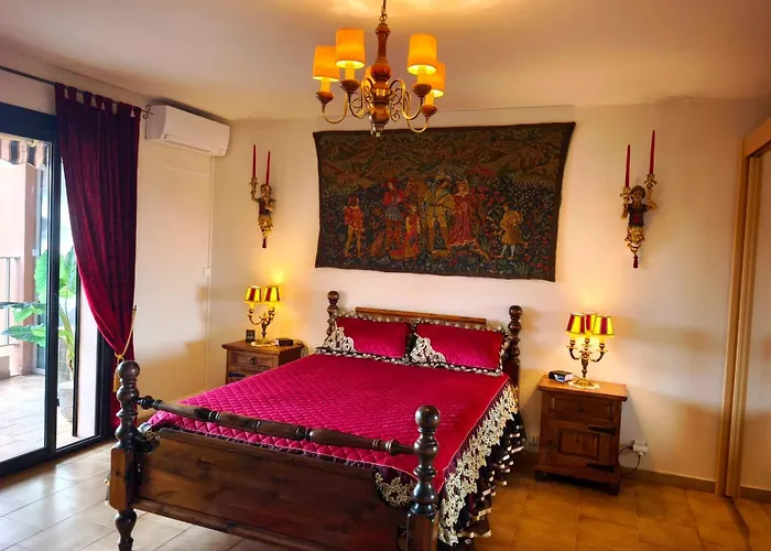 Lejlighed Large Bright With Balcony And Sea View Ajaccio (Corsica)