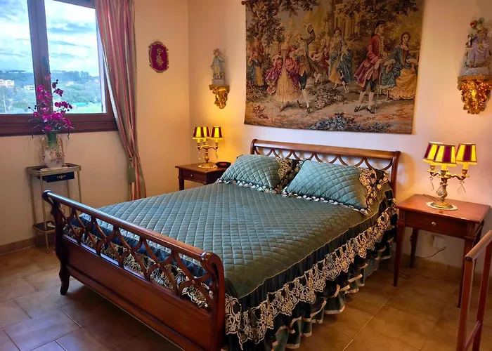 Lejlighed Large Bright With Balcony And Sea View Ajaccio (Corsica)