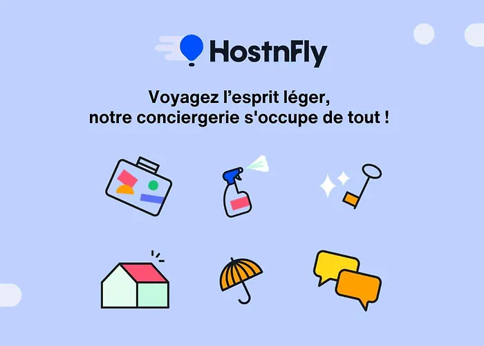 Large Bright With Balcony And Sea View *